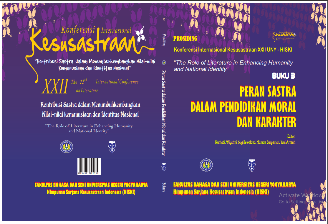 Peran sastra dalam pendidikan moral